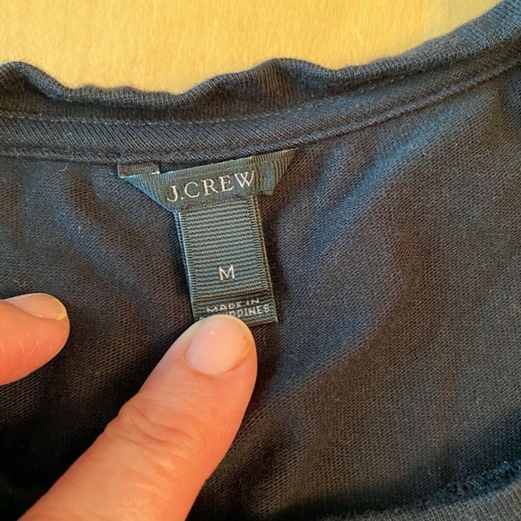 J Crew Postcard Medium Top - Picture 7 of 7
